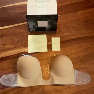 Victoria’s Secret U-plunge backless push up